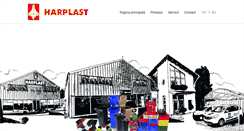 Desktop Screenshot of harplast.ro